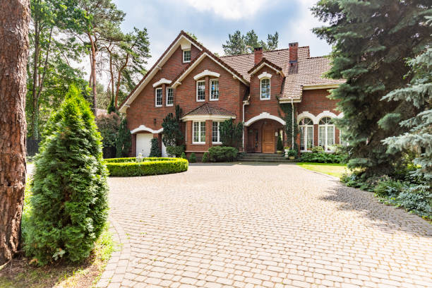 Best Decorative Driveway Pavers  in Westke, LA